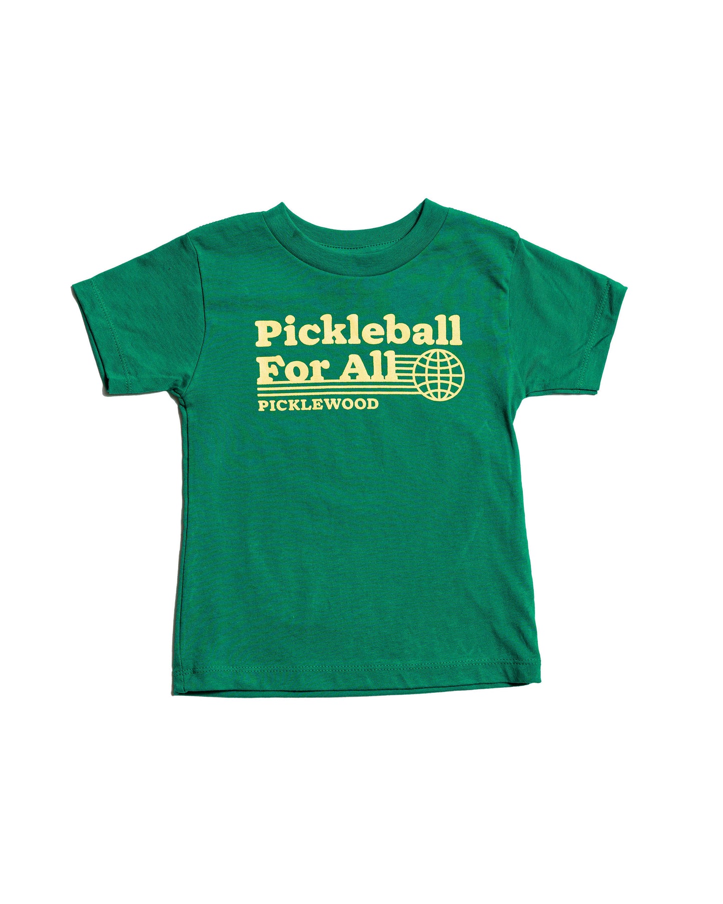 Kids Pickleball For All Tee