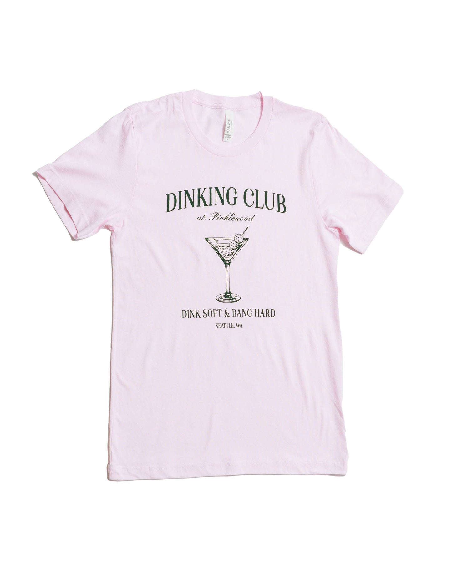 Dinking Club Tee