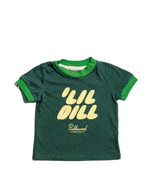 Toddler 'Lil Dill Ringer Tee