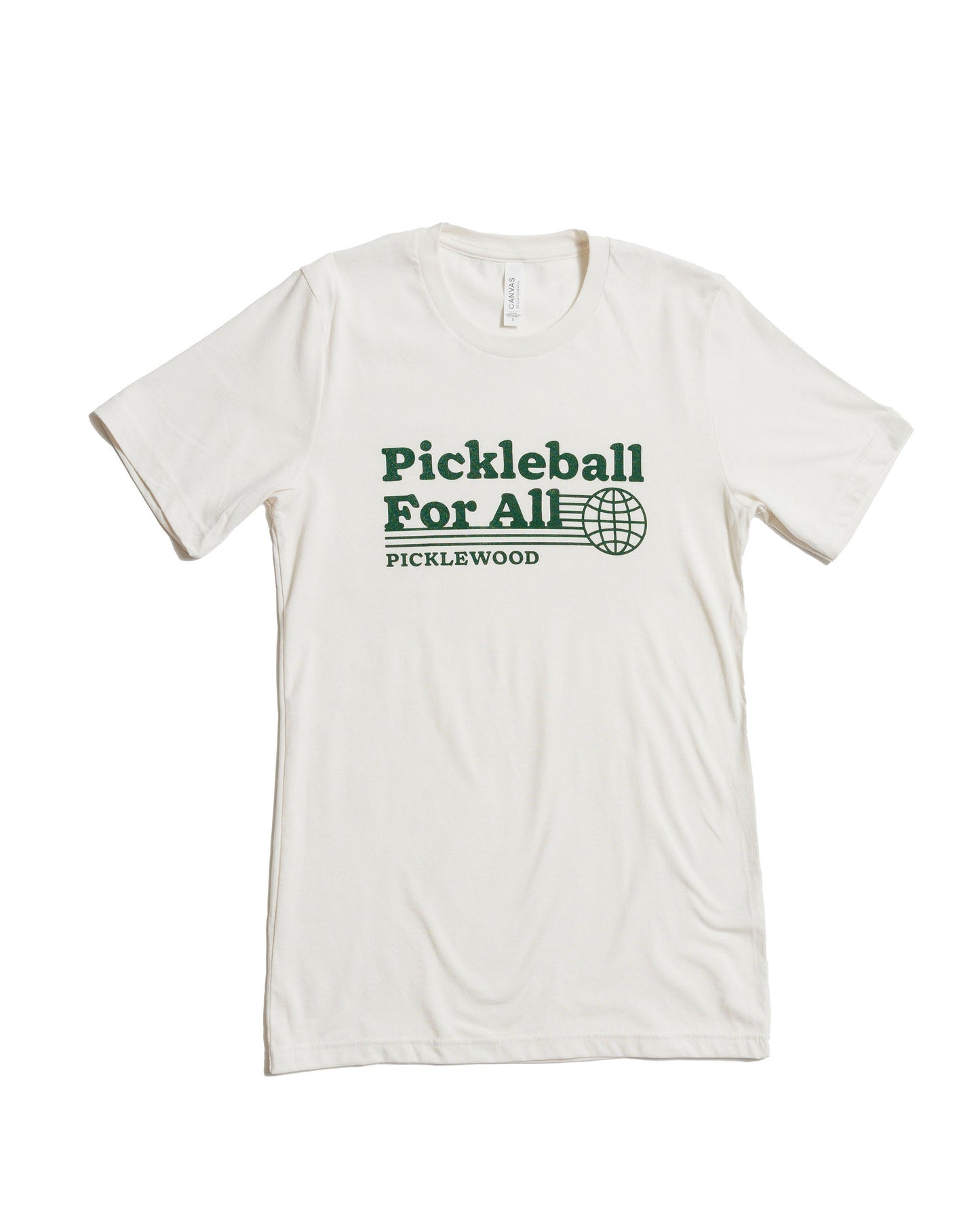 Pickleball For All Tee